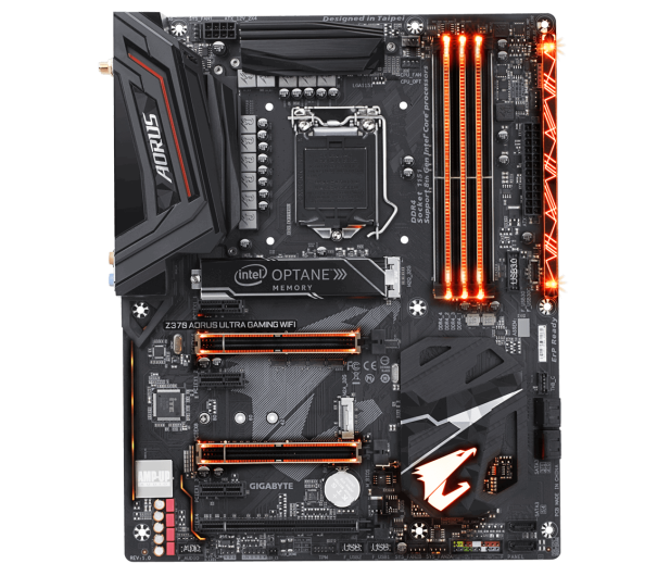 Gigabyte Z370 AORUS ULTRA GAMING WIFI-OP - 428895 - zdjęcie 3